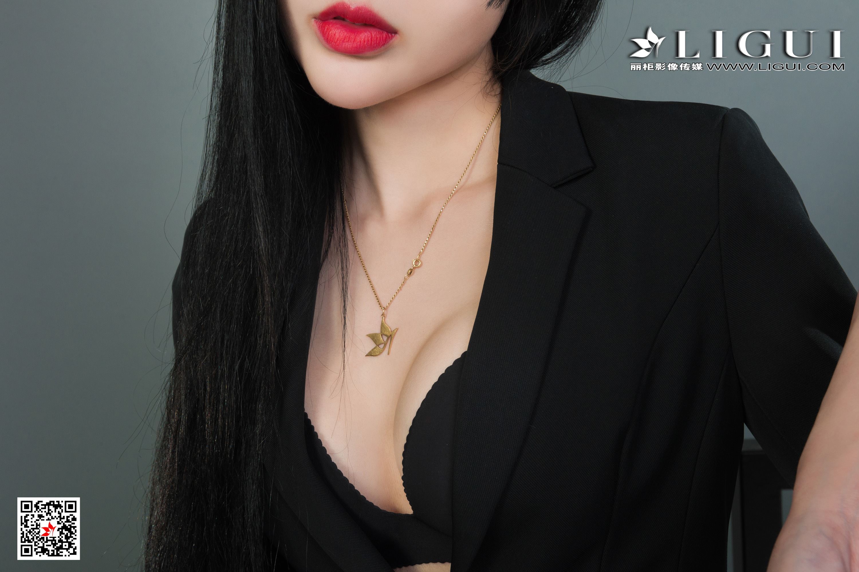 Ligui丽柜 2021.08.06 网络丽人 Model 凉儿&心心